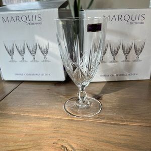 Marquis by Waterford Crystal Iced Beverage Set of Four (2)